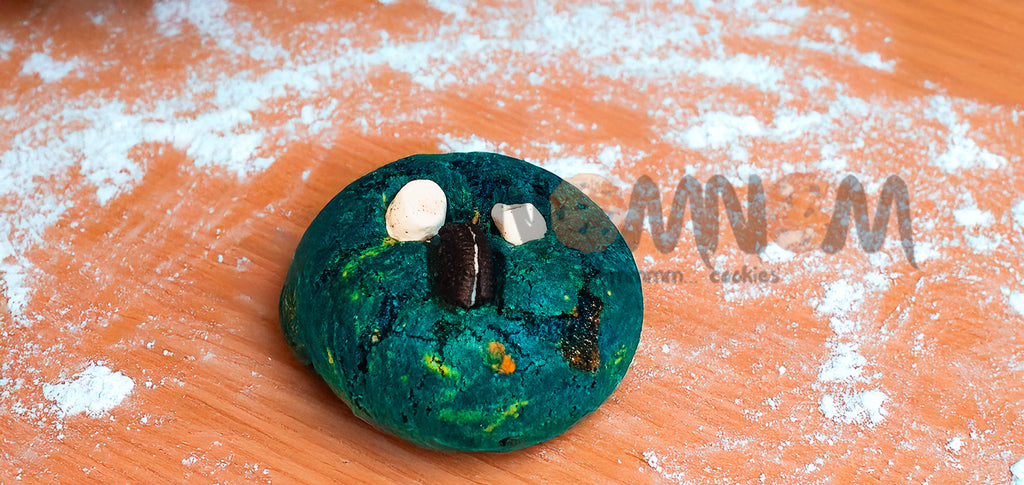 Blue Monster Cookie