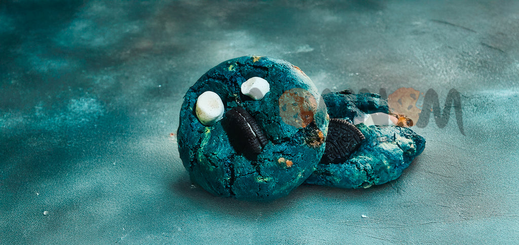 Blue Monster Cookie
