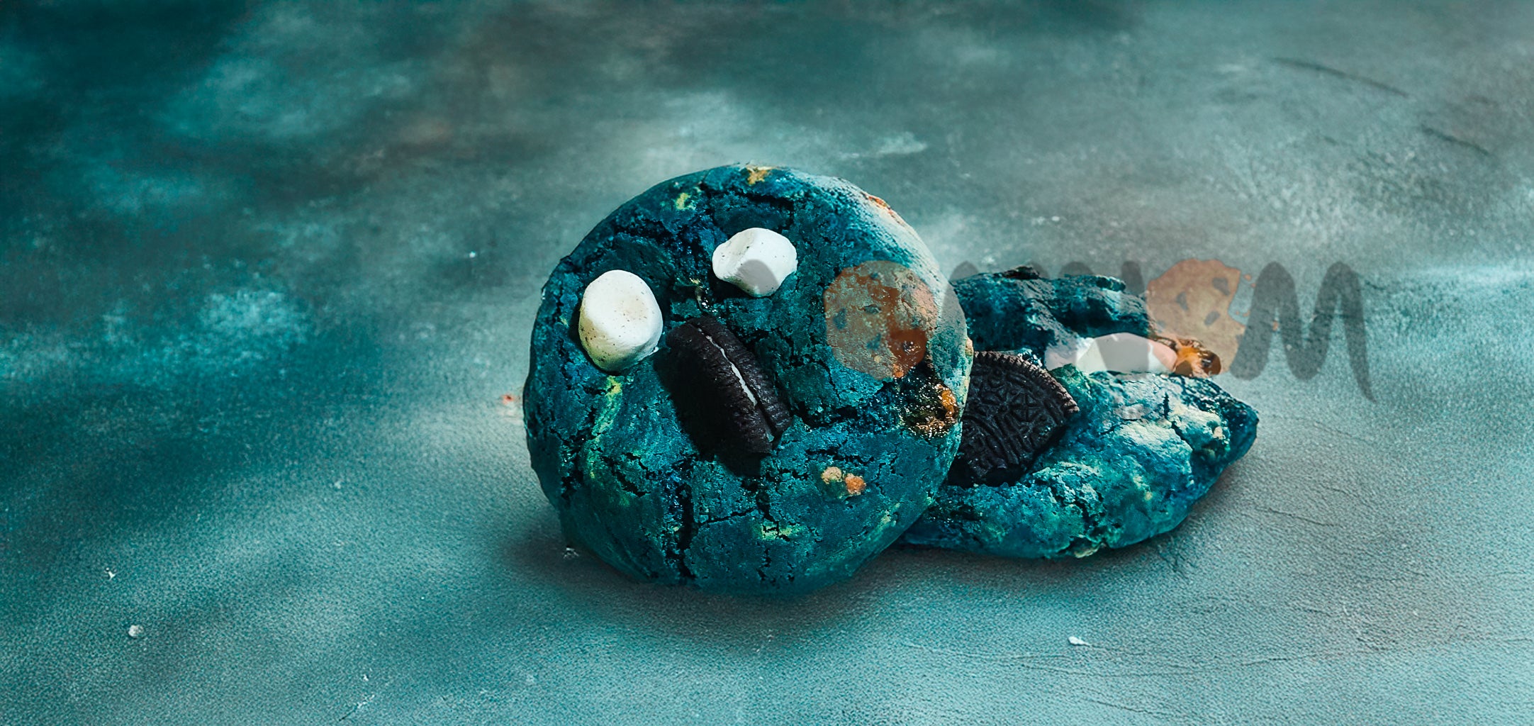 Blue Monster Cookie