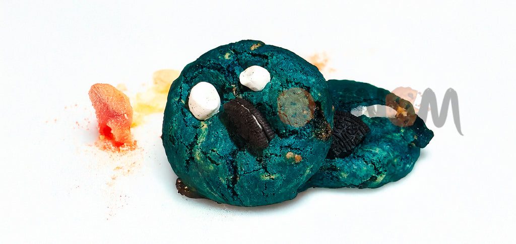 Blue Monster Cookie