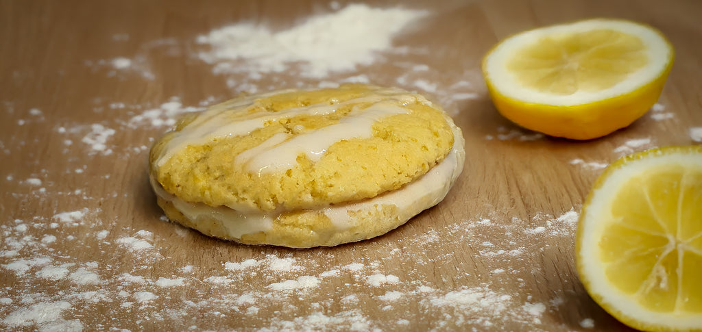 Lemon Sandwich Cookie
