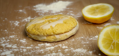 Lemon Sandwich Cookie