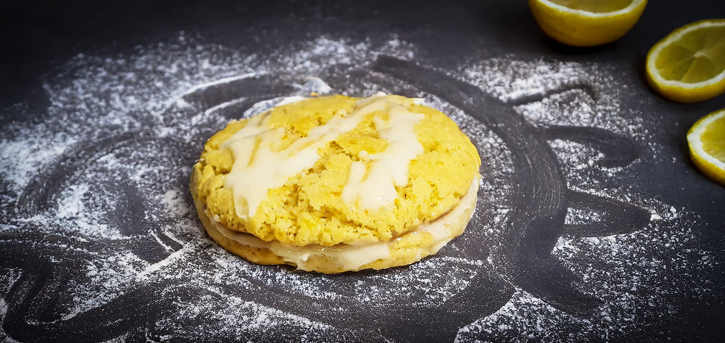 Lemon Sandwich Cookie