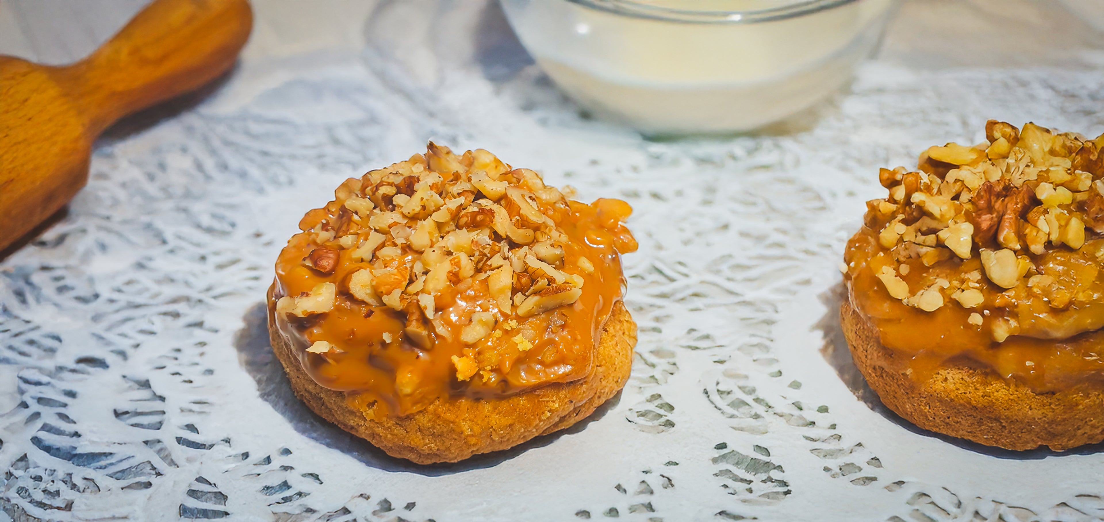 Amarula Walnut Cookie