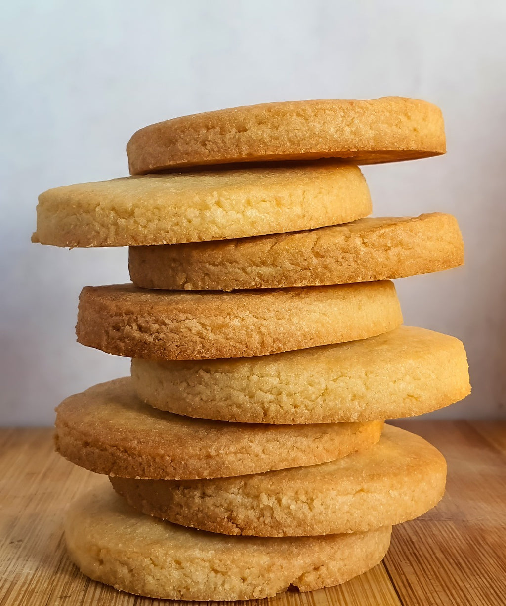 Classic Shortbread Cookies