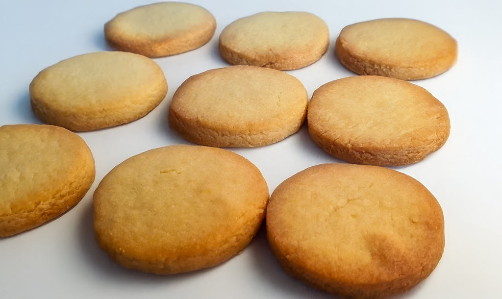 Classic Shortbread Cookies