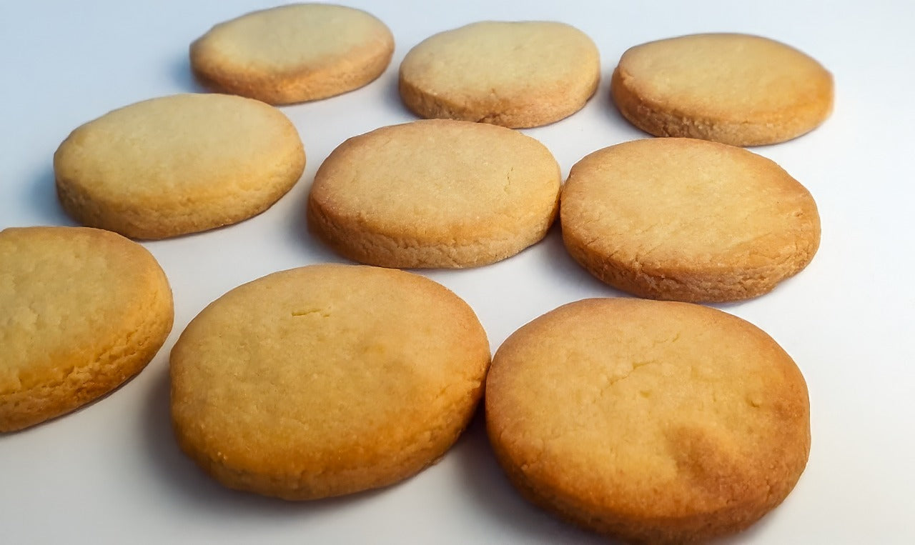Classic Shortbread Cookies