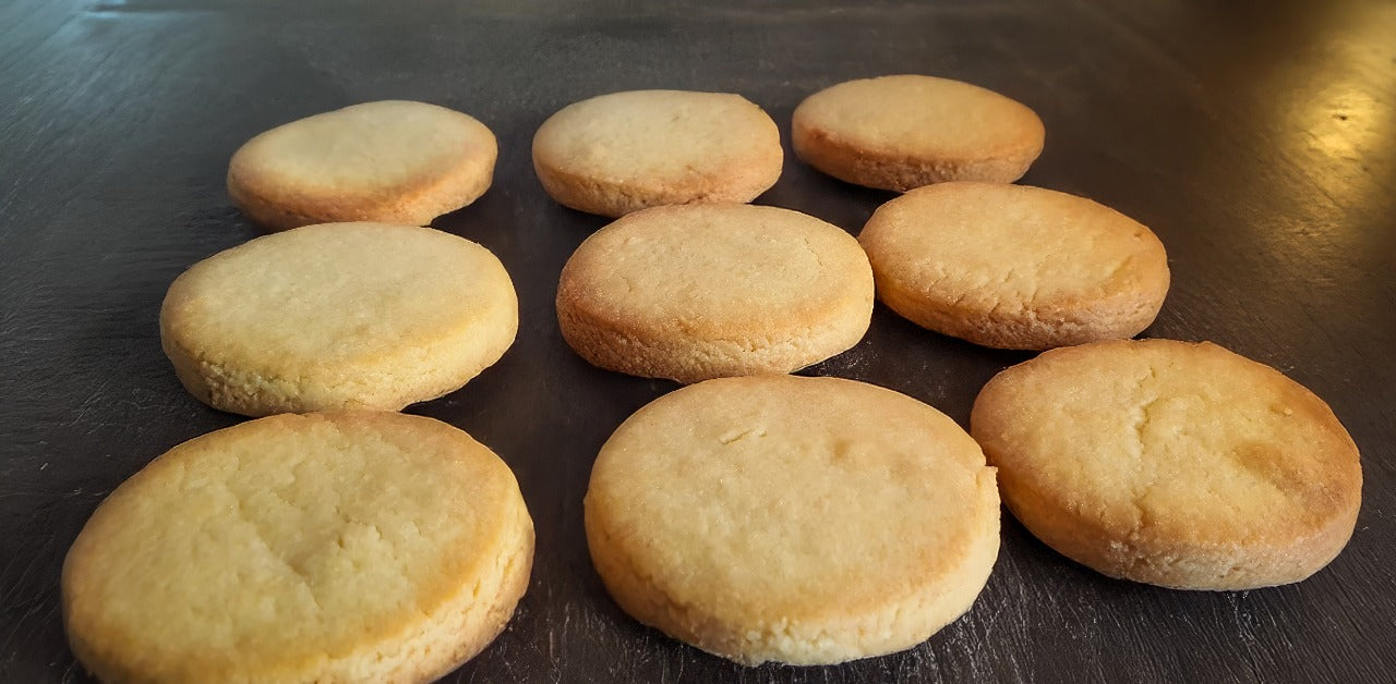 Classic Shortbread Cookies