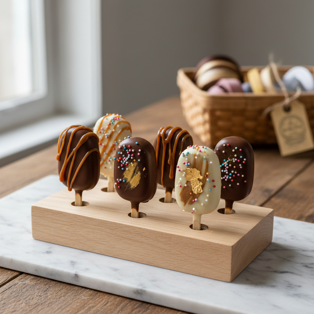 Assorted Cakescicles