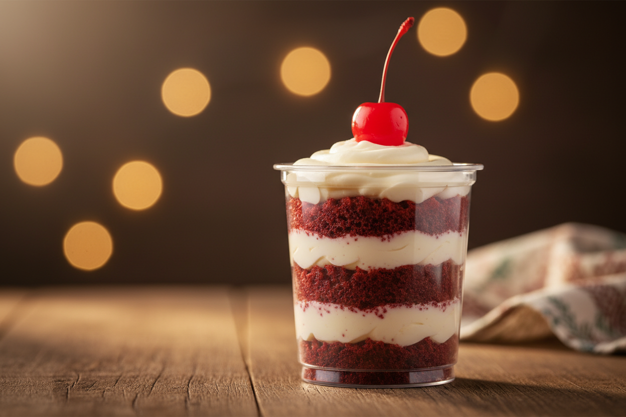 Assorted Dessert Delight Cups